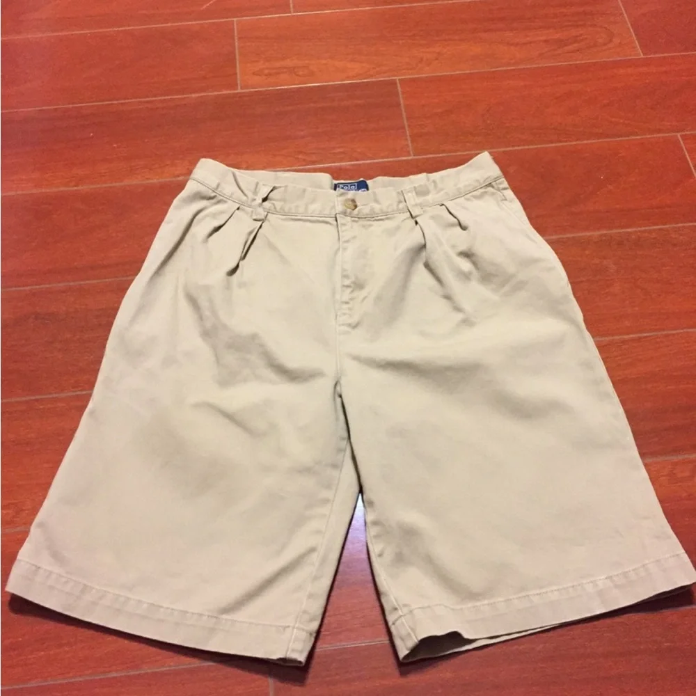 Polo shorts boys  size 18 - Picture 2 of 5
